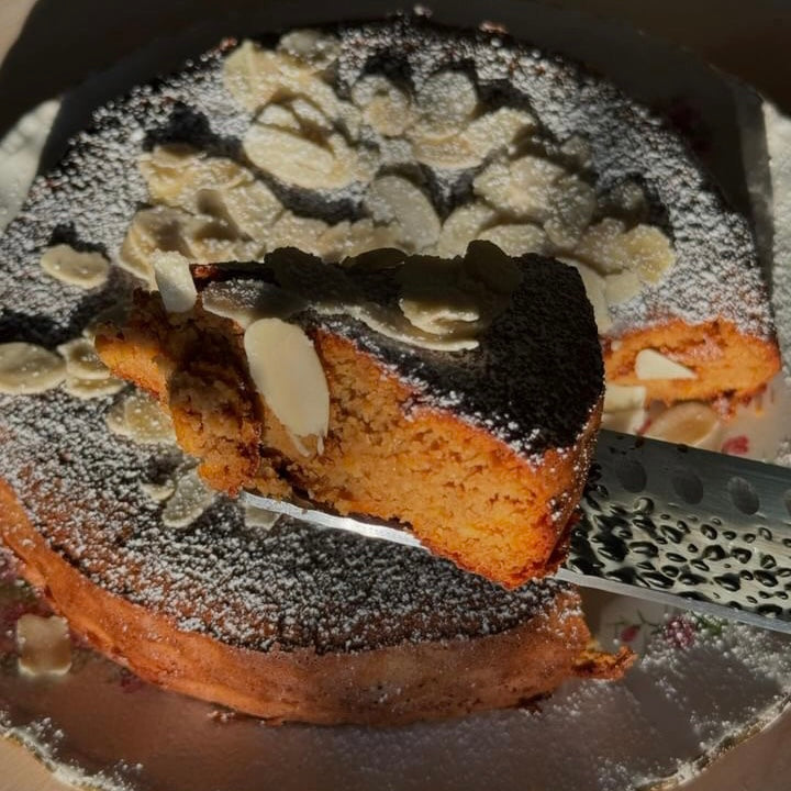 5 Ingredient Orange & Almond Cake 🍰 🍊