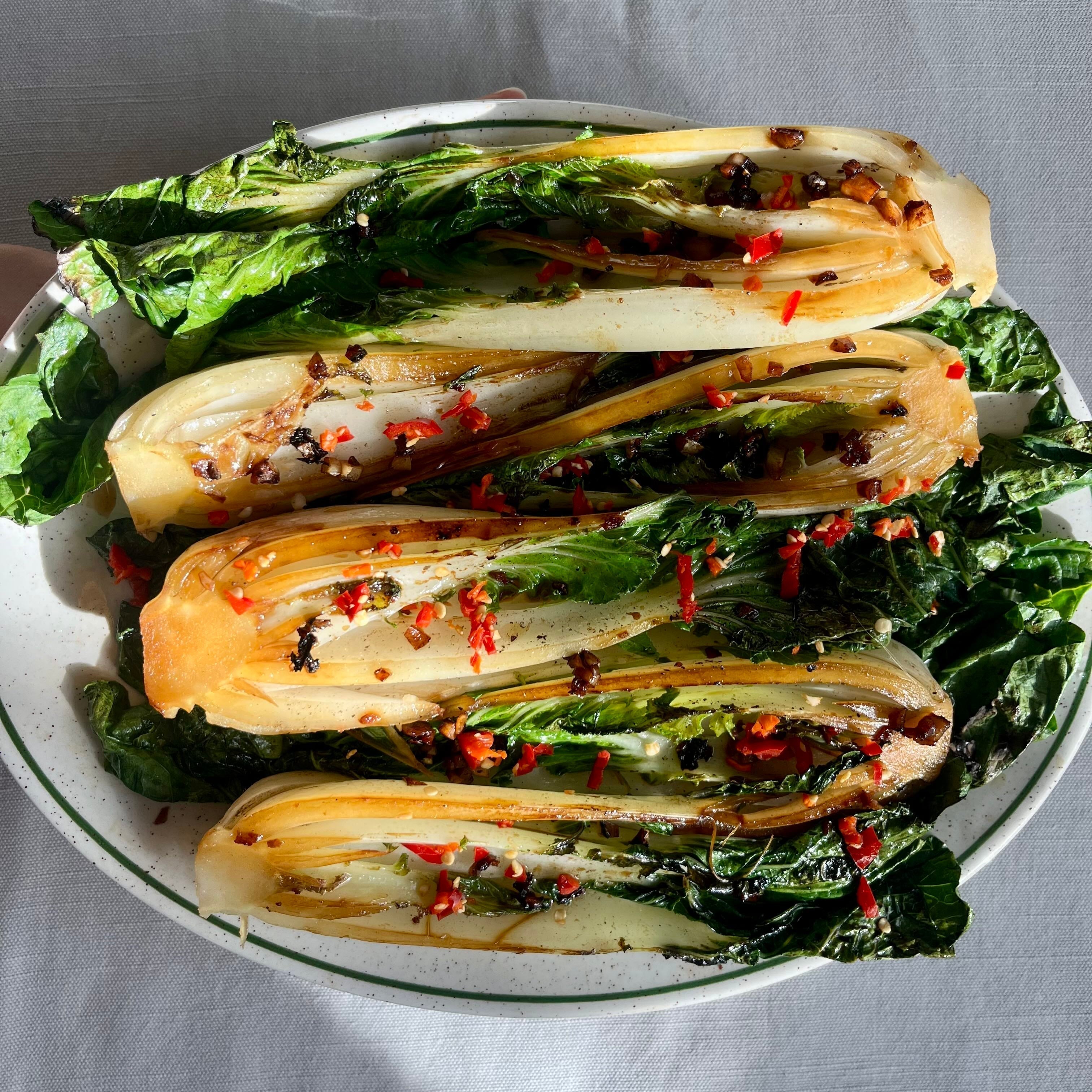 Easy Asian Greens