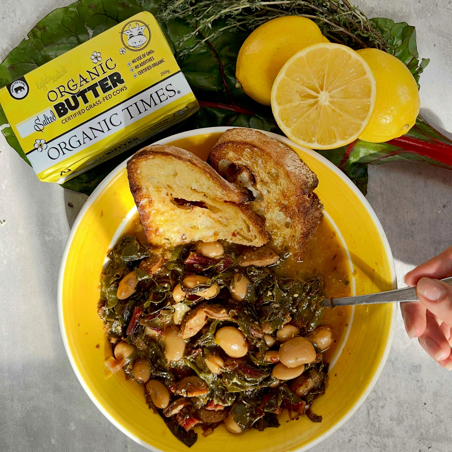 Chilli Chorizo Brothy Beans