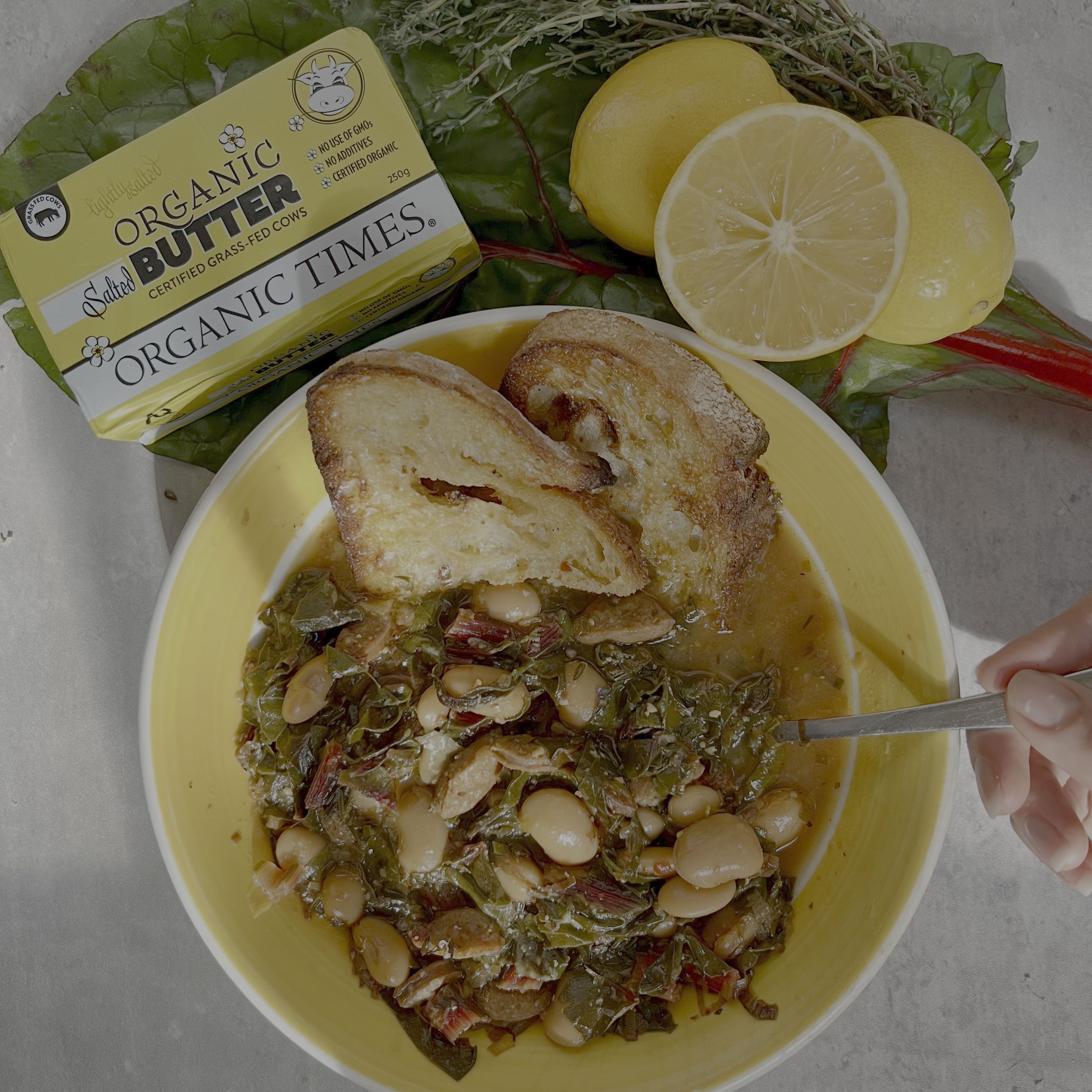 Chilli Chorizo Brothy Beans