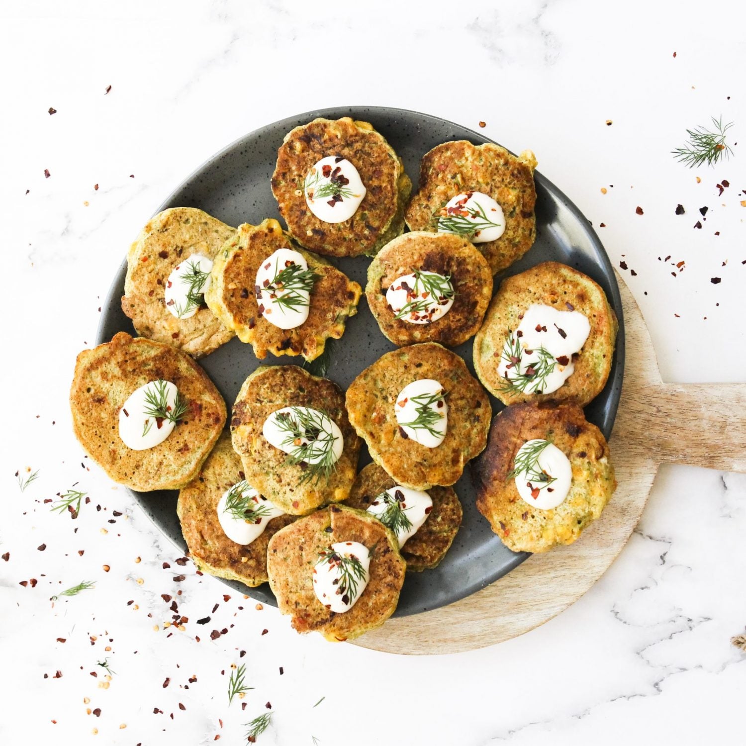 Crispy Fritters
