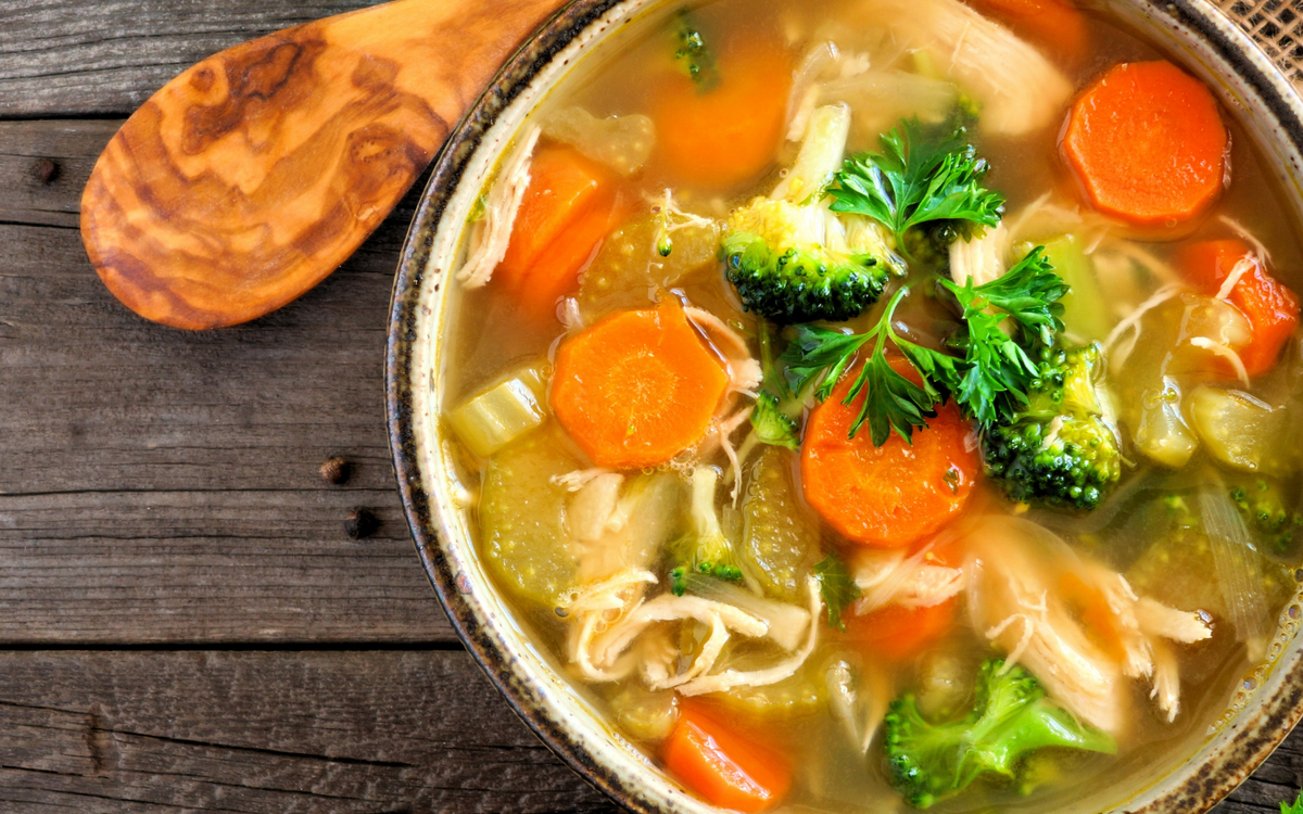 Chicken & Vegetable Soup
