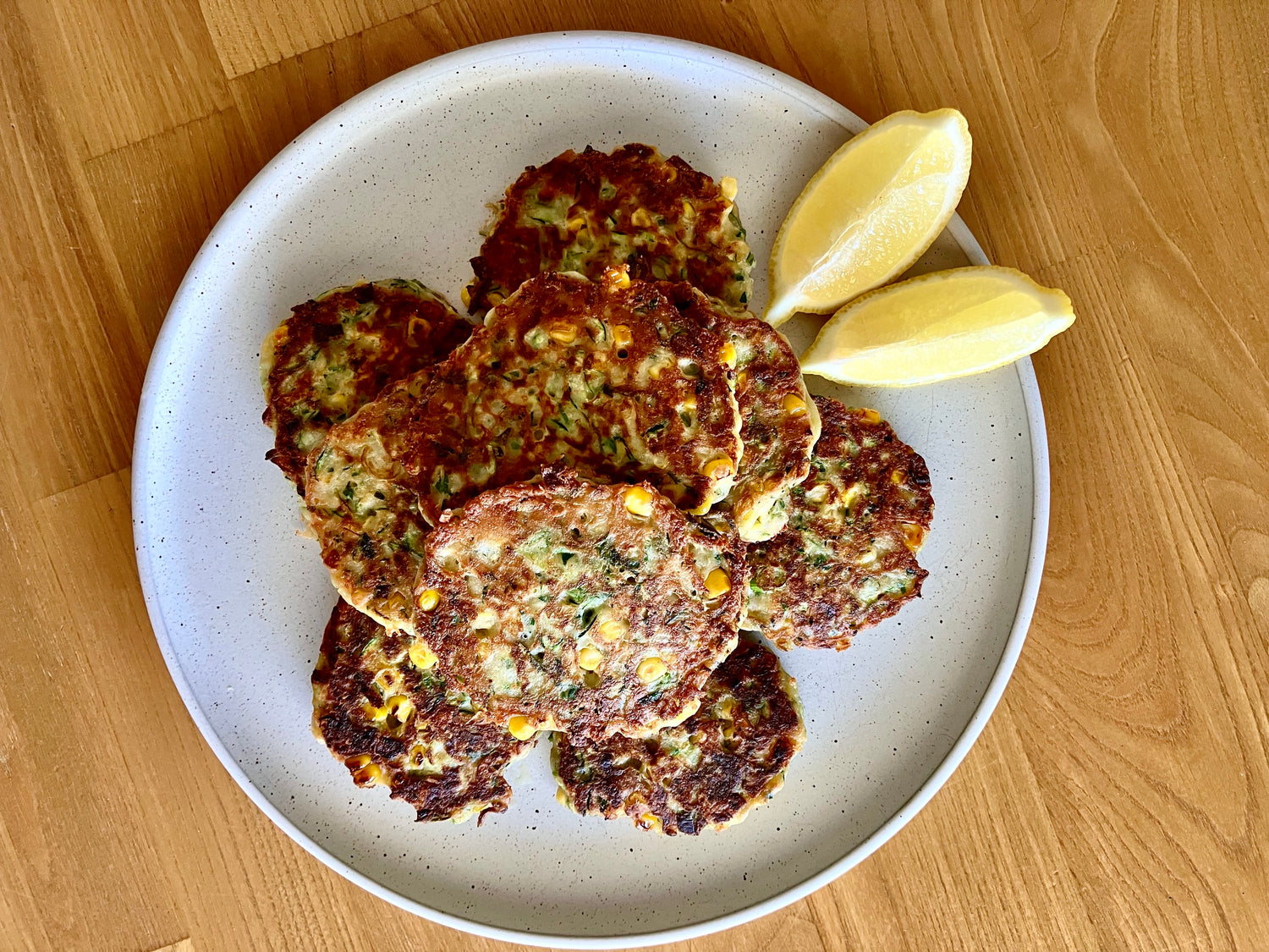 Corn-and-Zucchini-Fritters-Ingredients