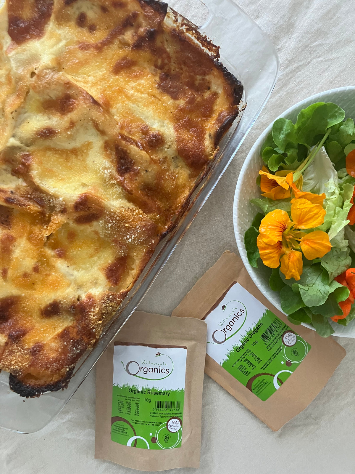 Grilled Vegetable Lasagne