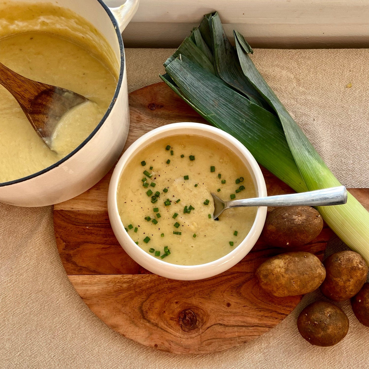 Potato & Leek Soup