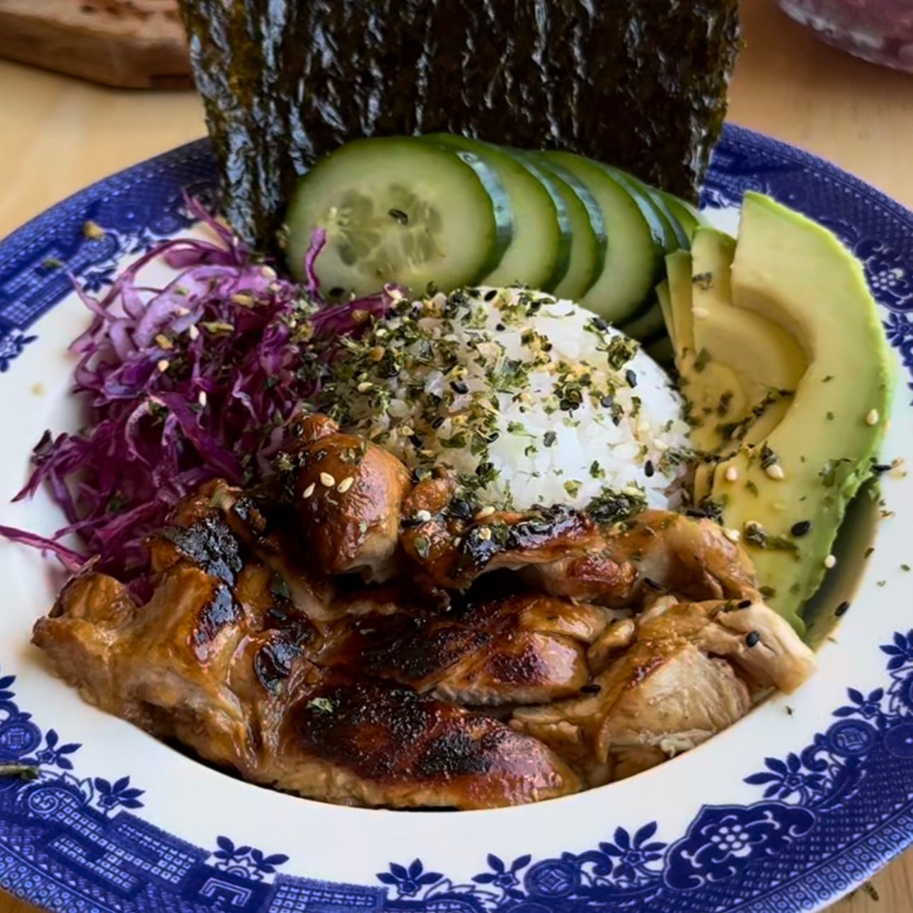 Coconut Amino Chicken & Rice Bowl