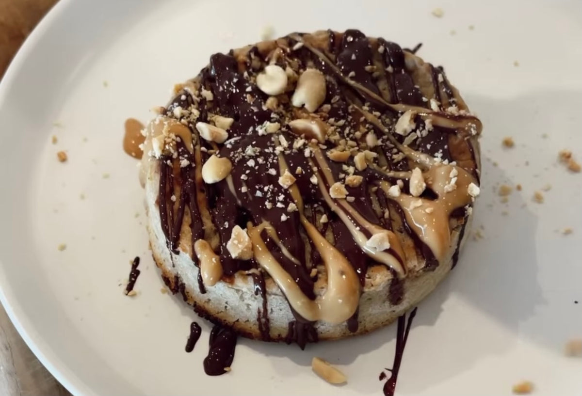 Snickers Crumpet Recipe