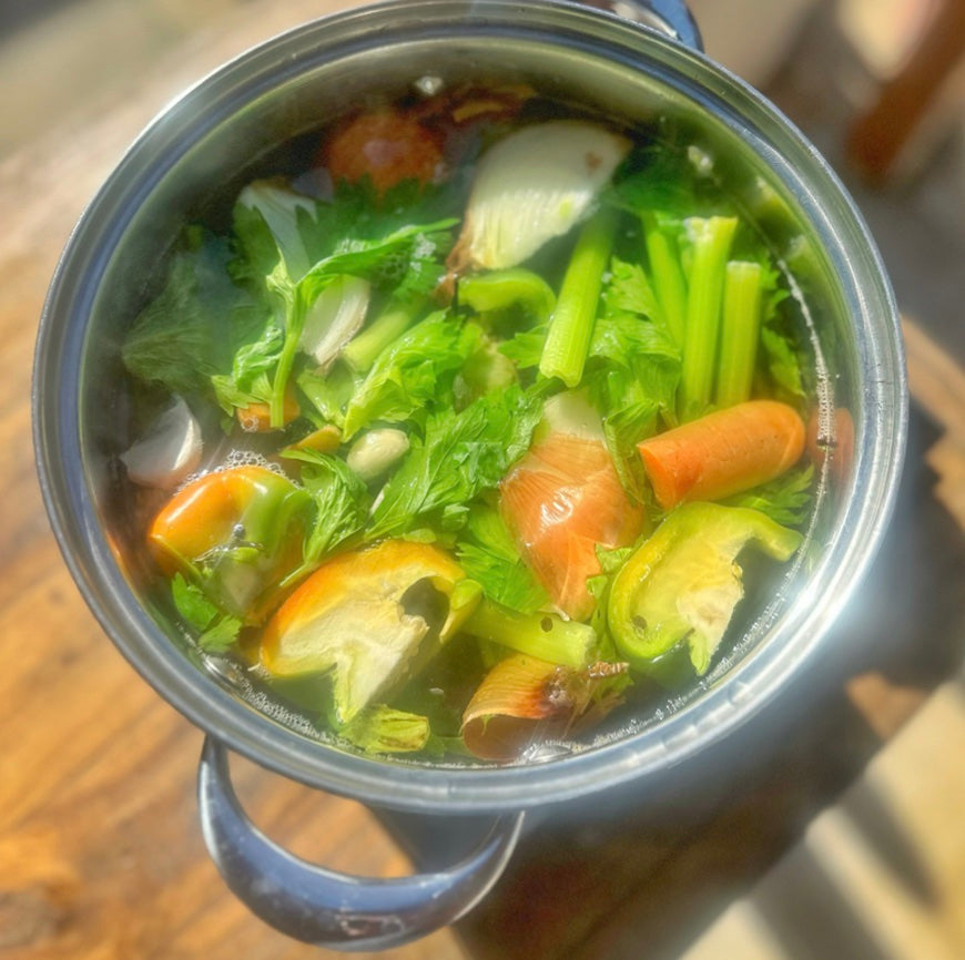 Waste Not Broth - Organic Goodness