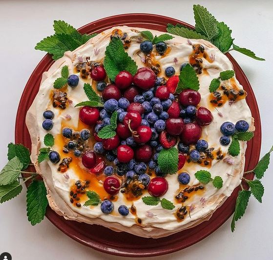 Pavlova recipe