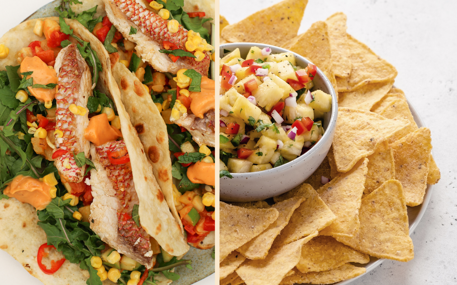 Fish Taco Pineapple Salsa