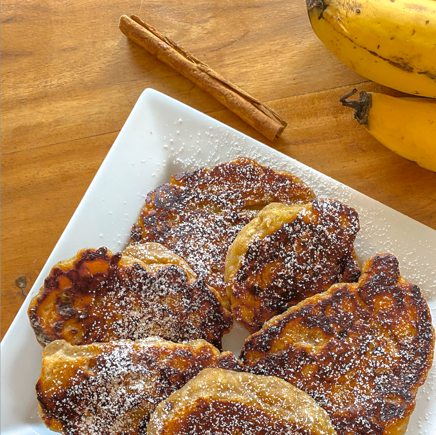 Banana Fritters