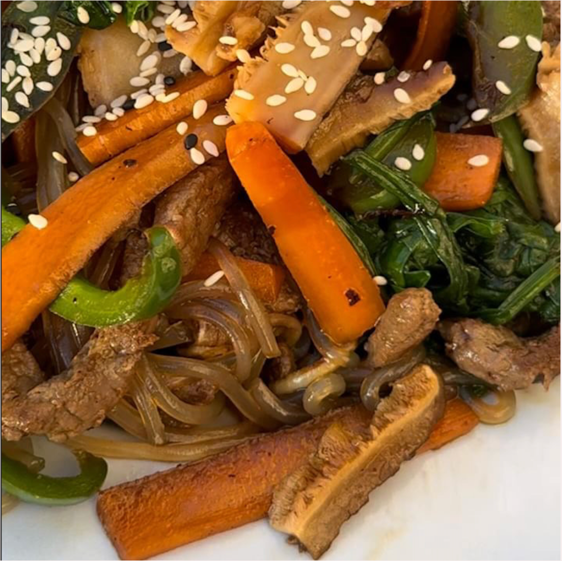 JAPCHAE all the way 🥢