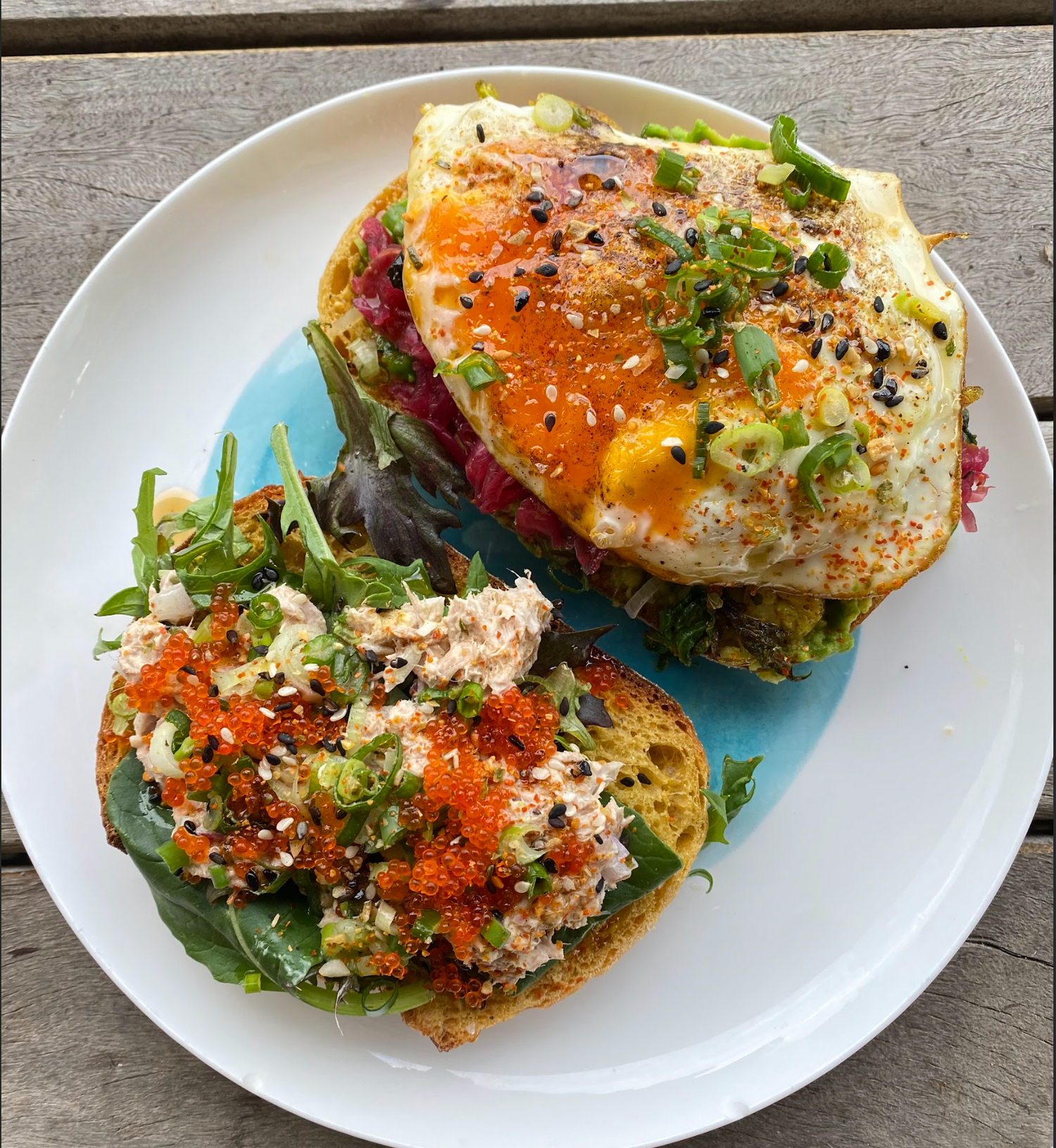 Sushi Toast?! Two ways đ