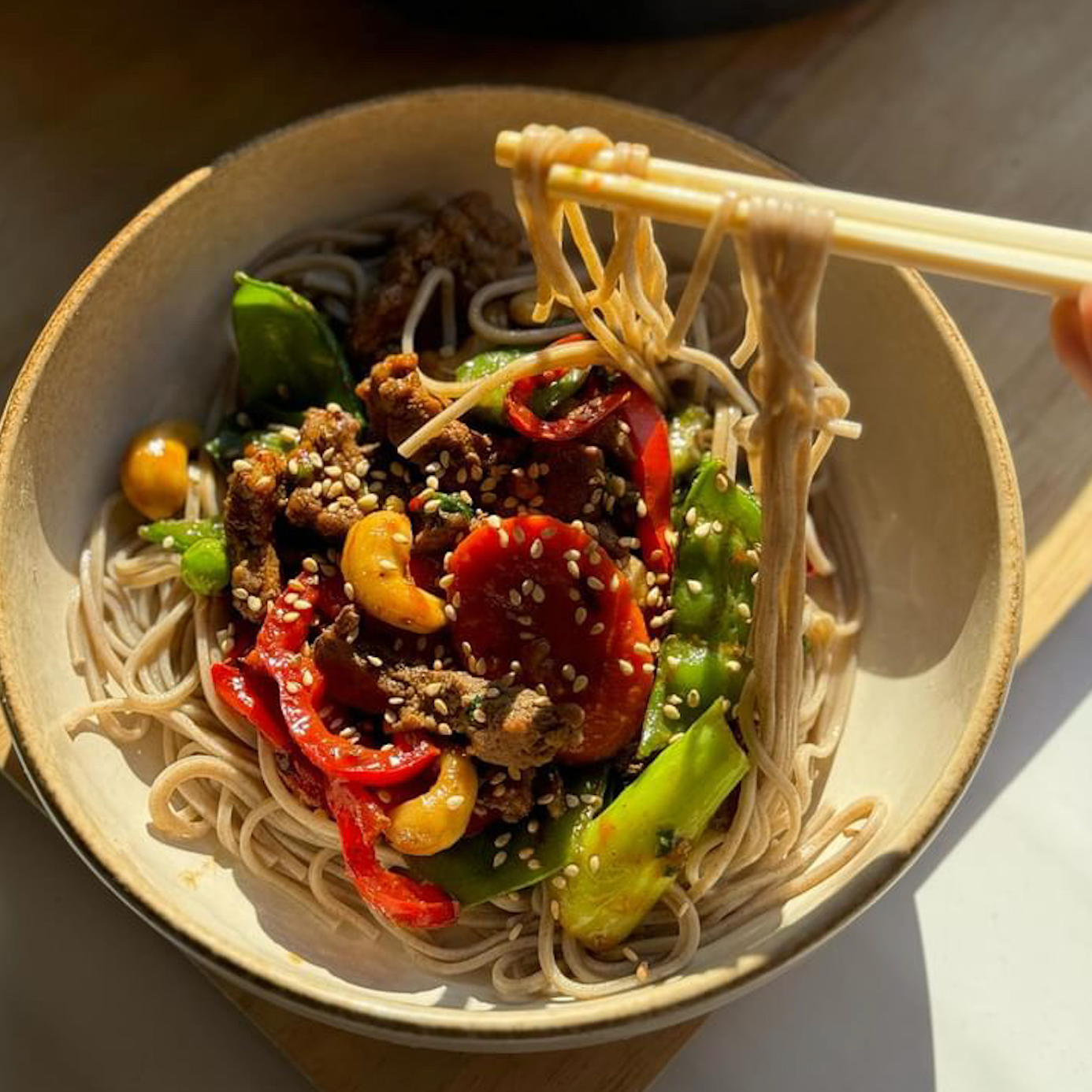 The Best & Easiest Stir Fry