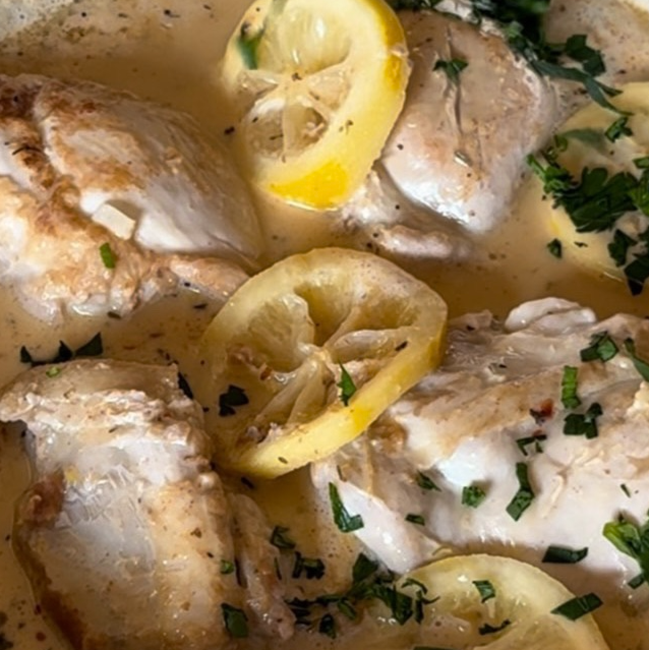 Wholesome Lemon & Coconut Chicken (in under 30 mins)