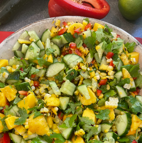 Summer Mango Salsa