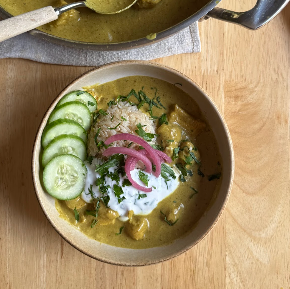 Homestyle Indian Chicken Curry