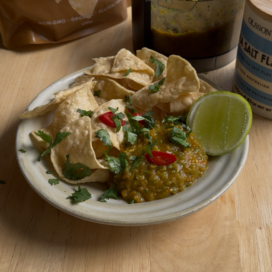 Roast Tomato & Capsicum Salsa