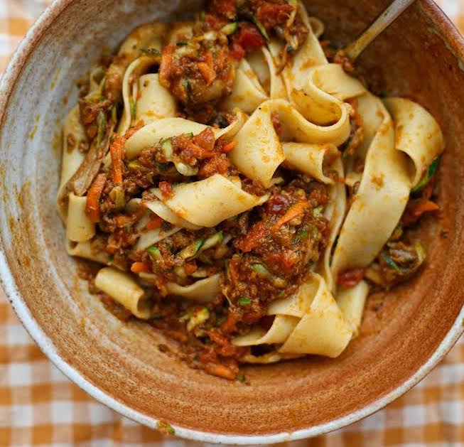 Pasta'bah Bolognese