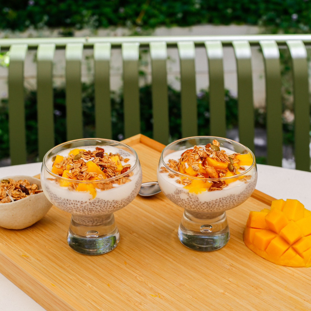 Mango Chia Parfait