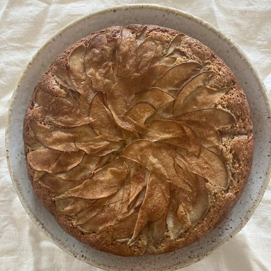 Pear, Yoghurt and Maple Cake