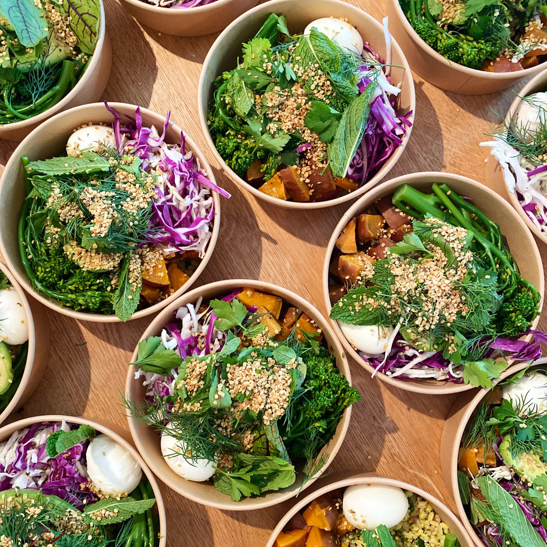 Organic Seasonal Poke Bowls