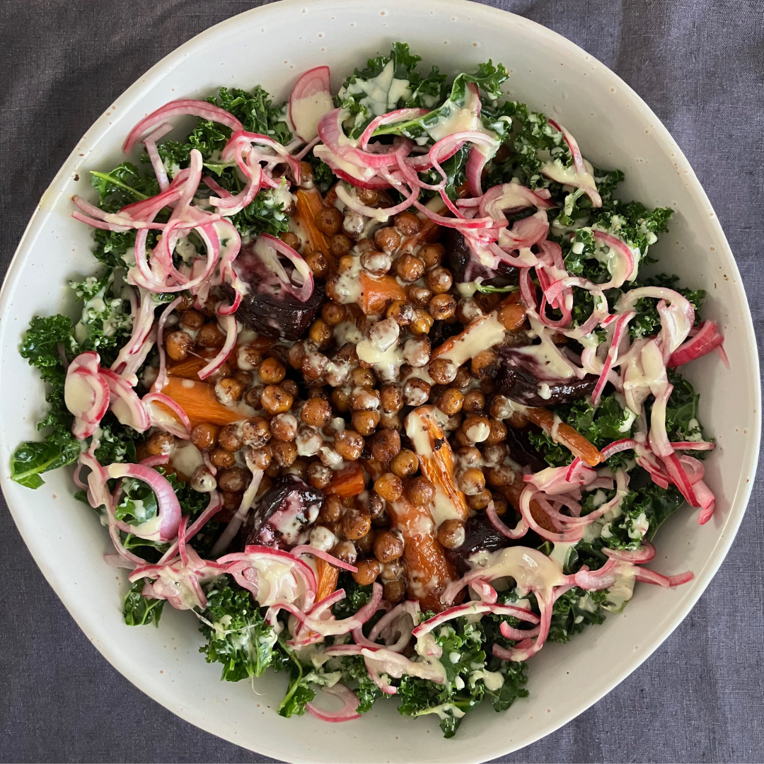 Chi Chi Chickpea Salad