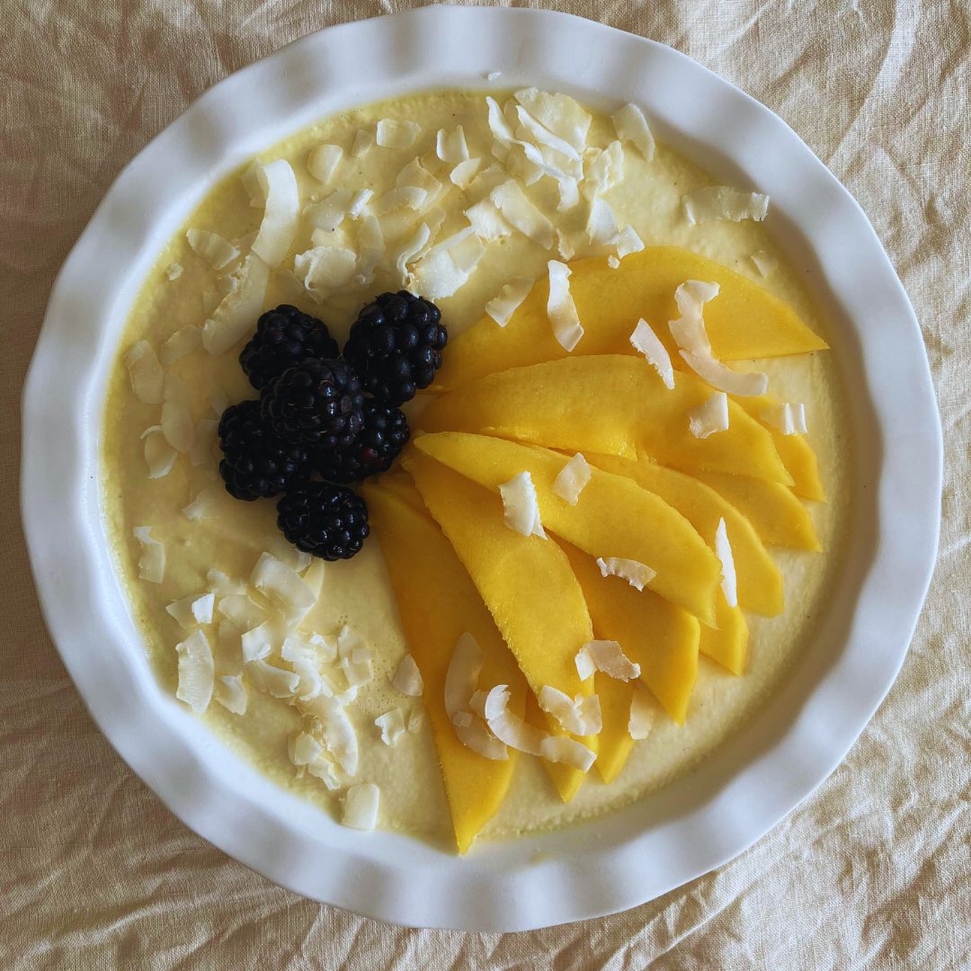 Vanilla Panna Cotta