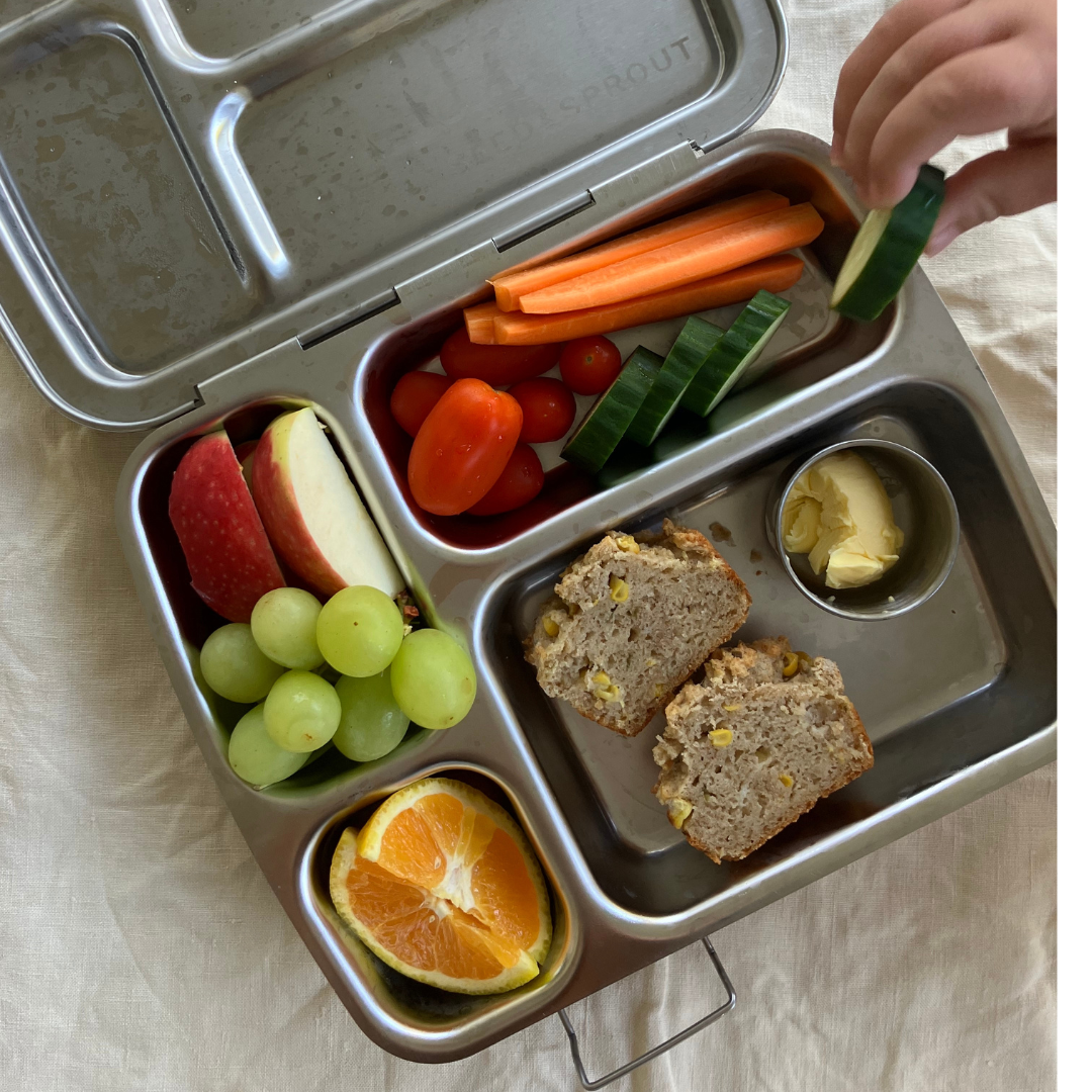 Corn and Cheese Muffins