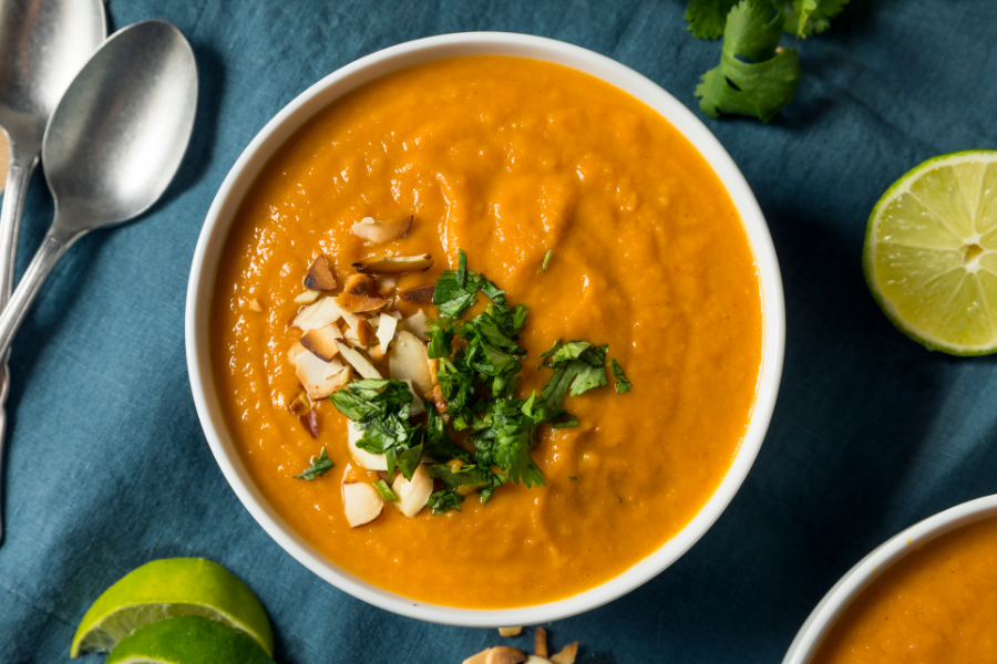 Organic Sweet Potato & Pear Soup