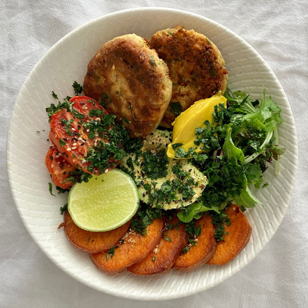 Sensational Salmon Patties