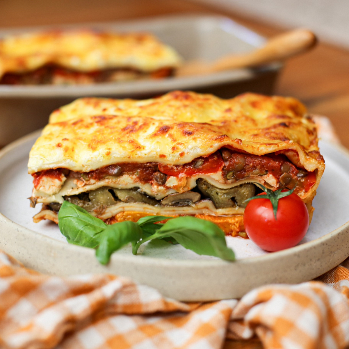 Veggie-Lasagna