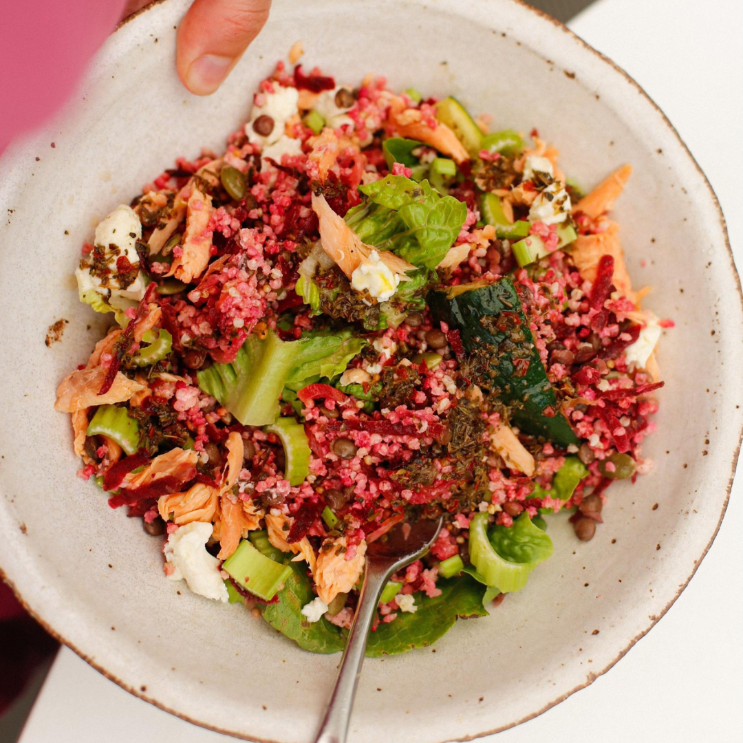 Trout-Millet-Salad-Ingredients