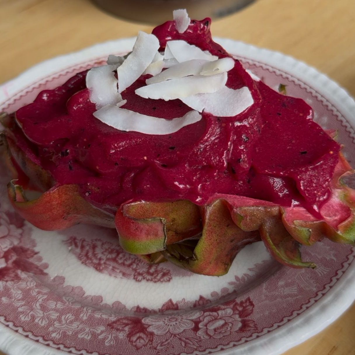 dragonfruit sorbet
