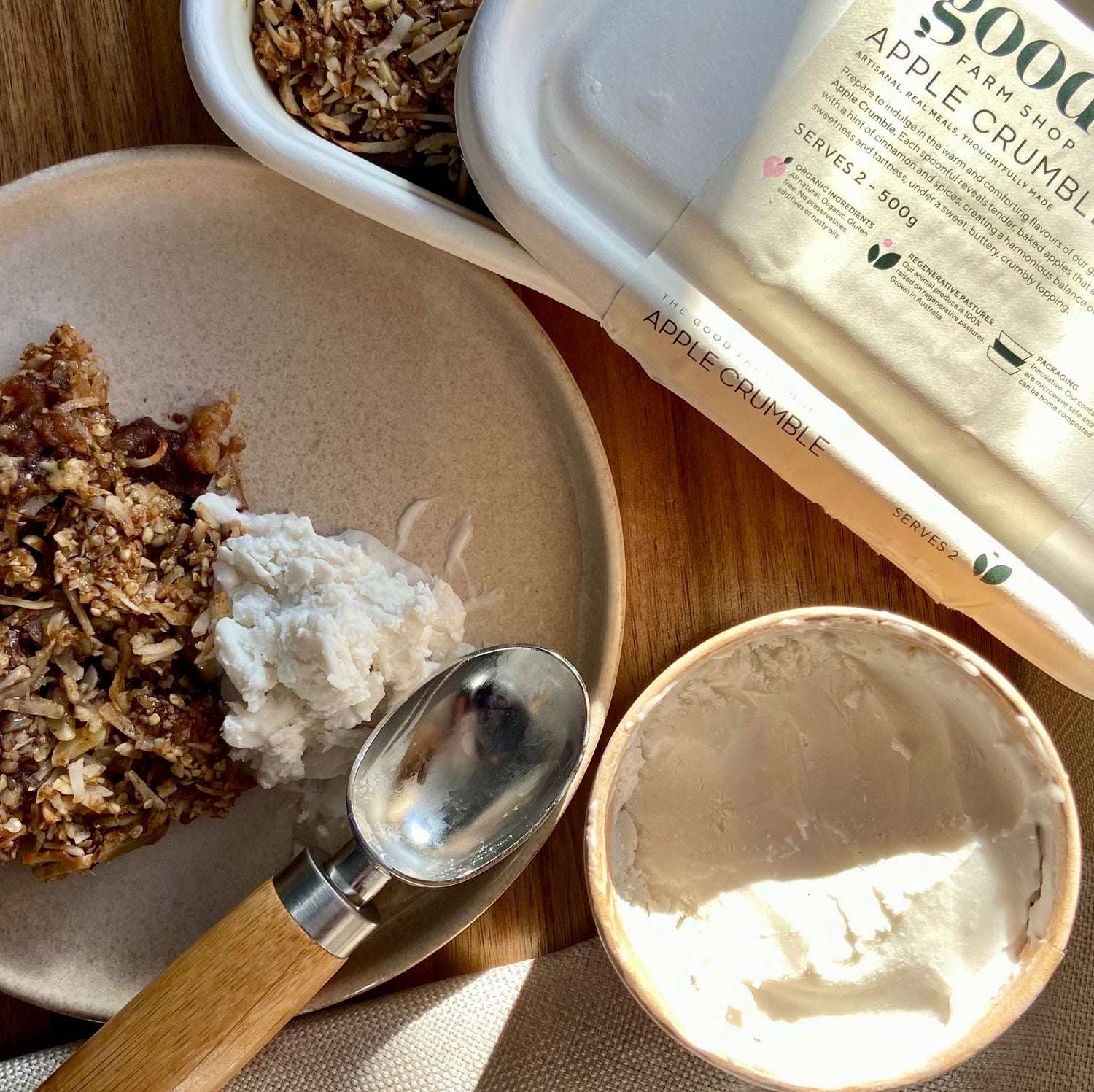 Simple Coconut Ice Cream