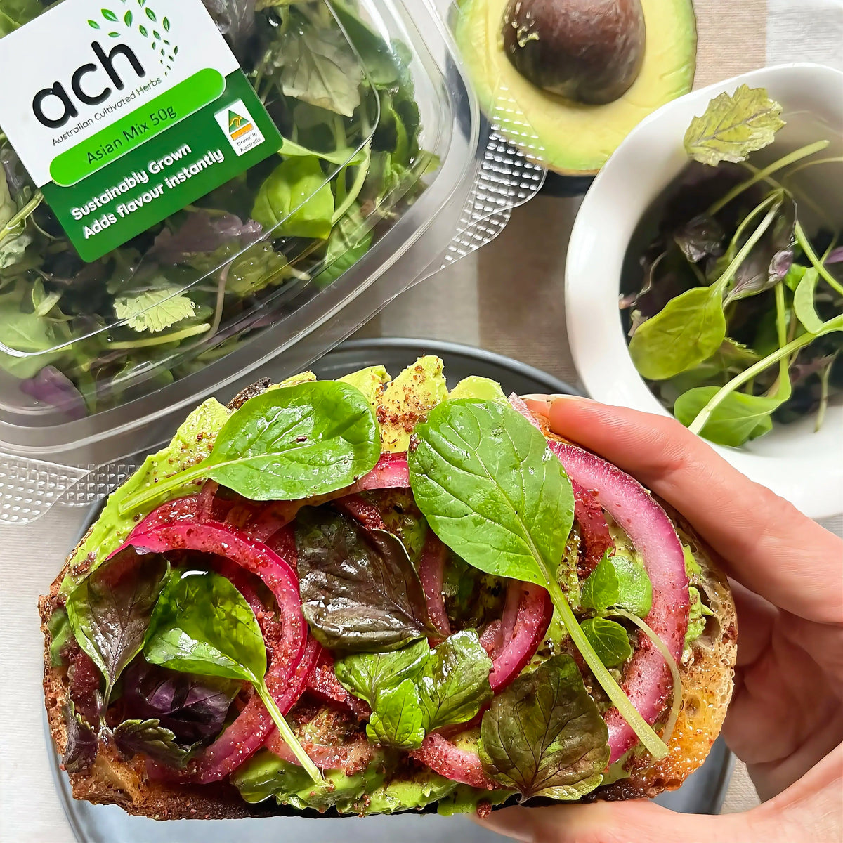 Sumac Avocado Toast