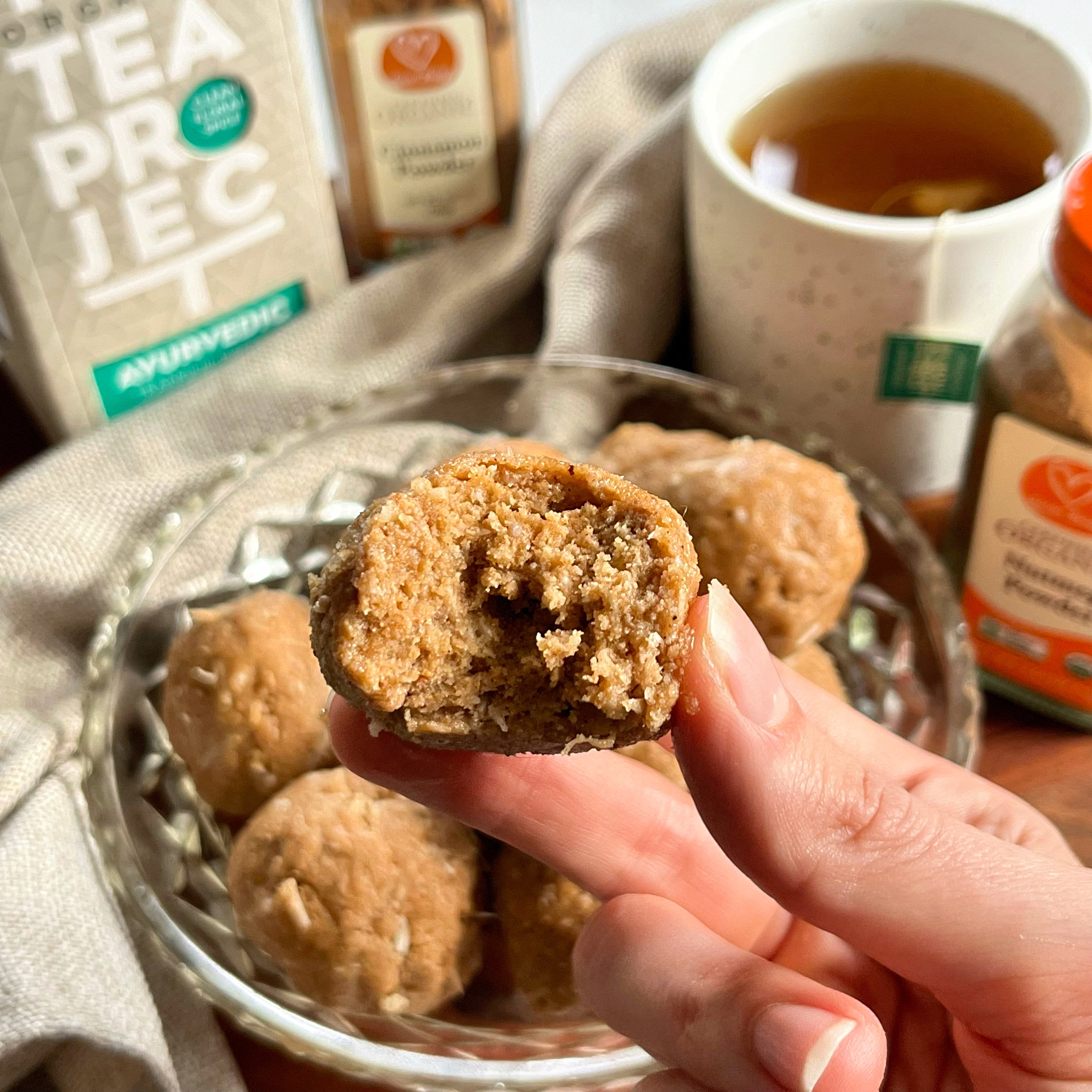 Chai Bliss Balls