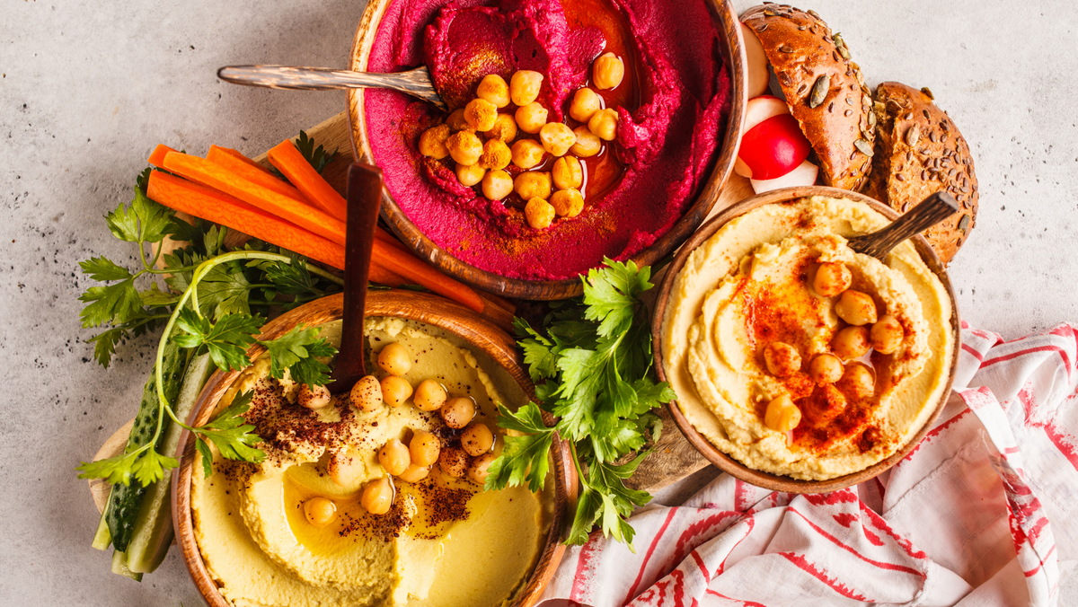 Hummus Heavan