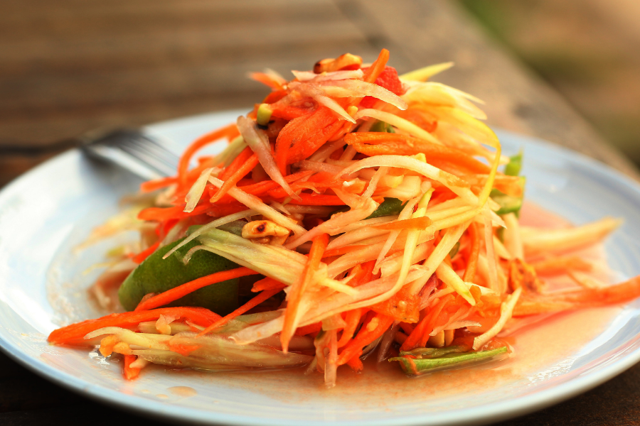 organic-green-paw-paw-salad