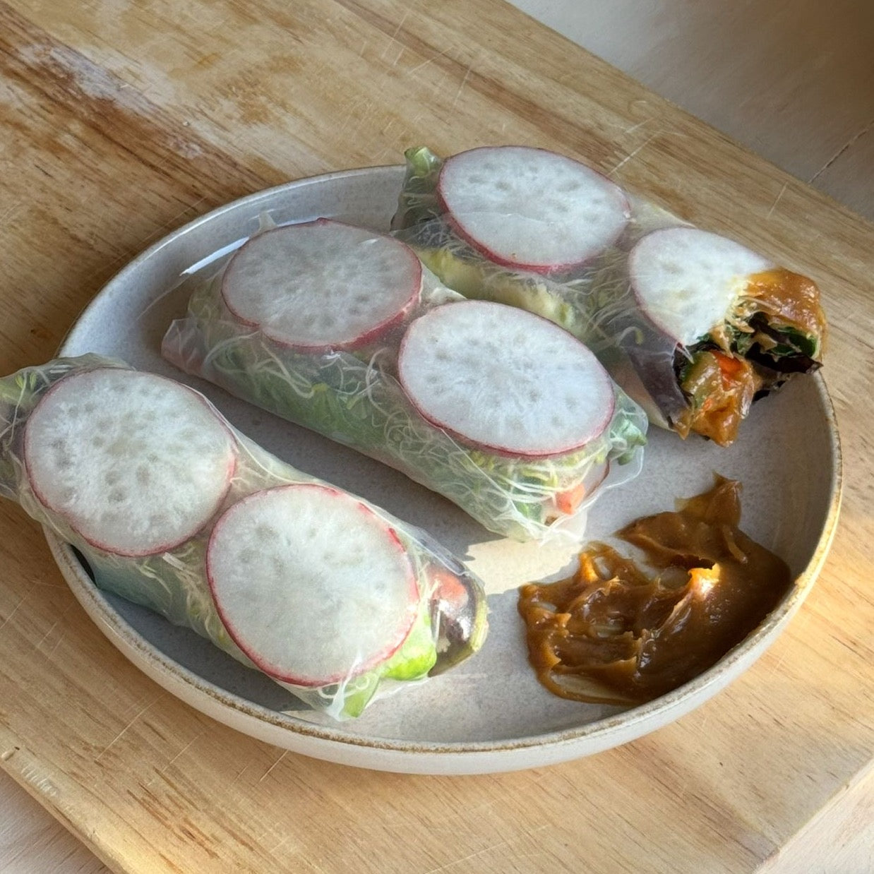 Gochujang Tofu Summer Rolls