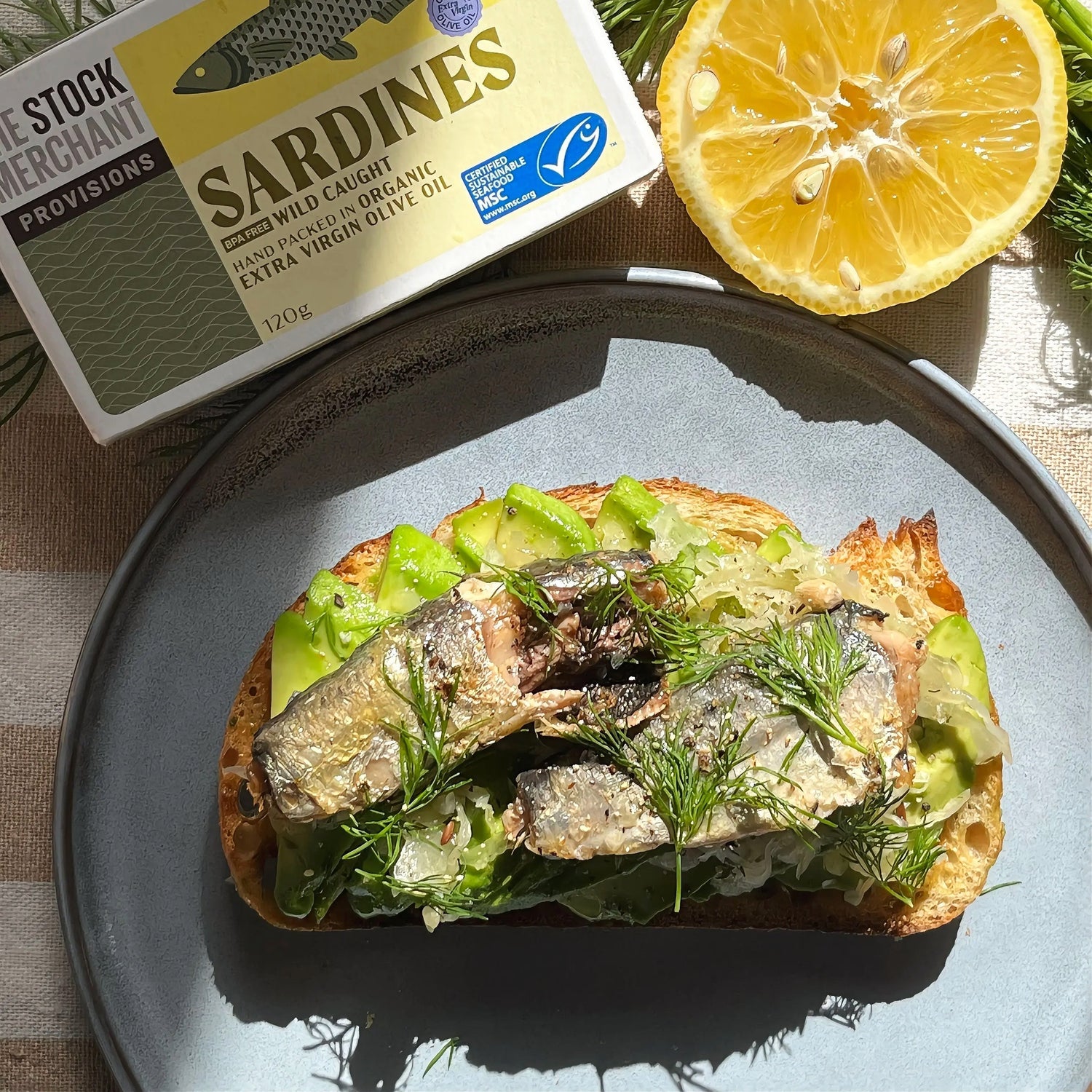 Sardine Glow Toast