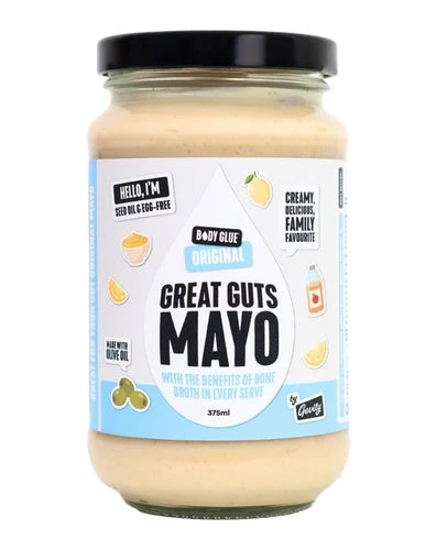 Gevity Rx - Great Guts Mayo Bone Broth Sauce 375ml