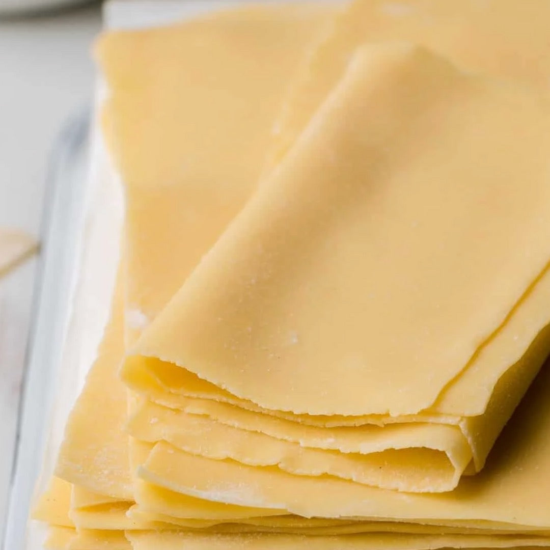 Fresh Lasagne Sheets 360g - LOCAL HANDMADE PASTA
