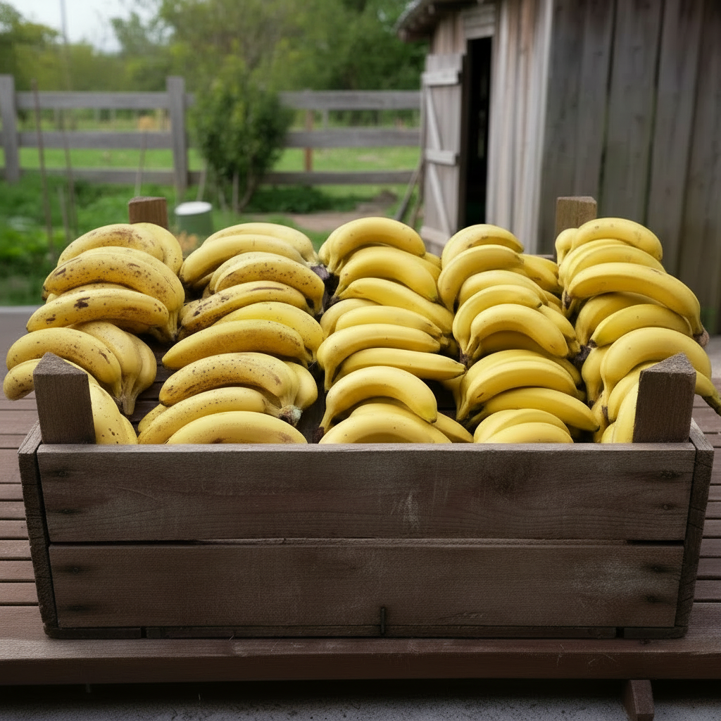 - Bananas - **SMOOTHIE** - 7kg Organic Cavendish Bananas