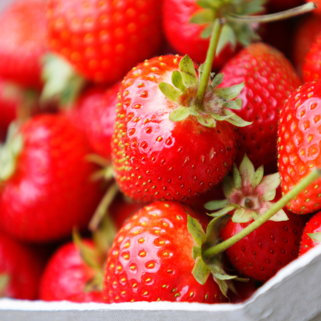 - Strawberries 250 grams - Certified Organic Strawberries