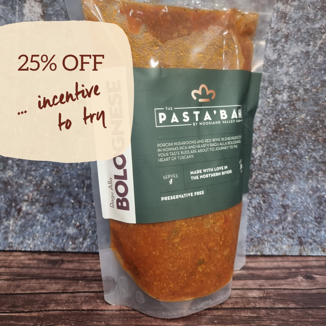 Bolognese Pasta Sauce 500gm - LOCAL HANDMADE PASTA SAUCE