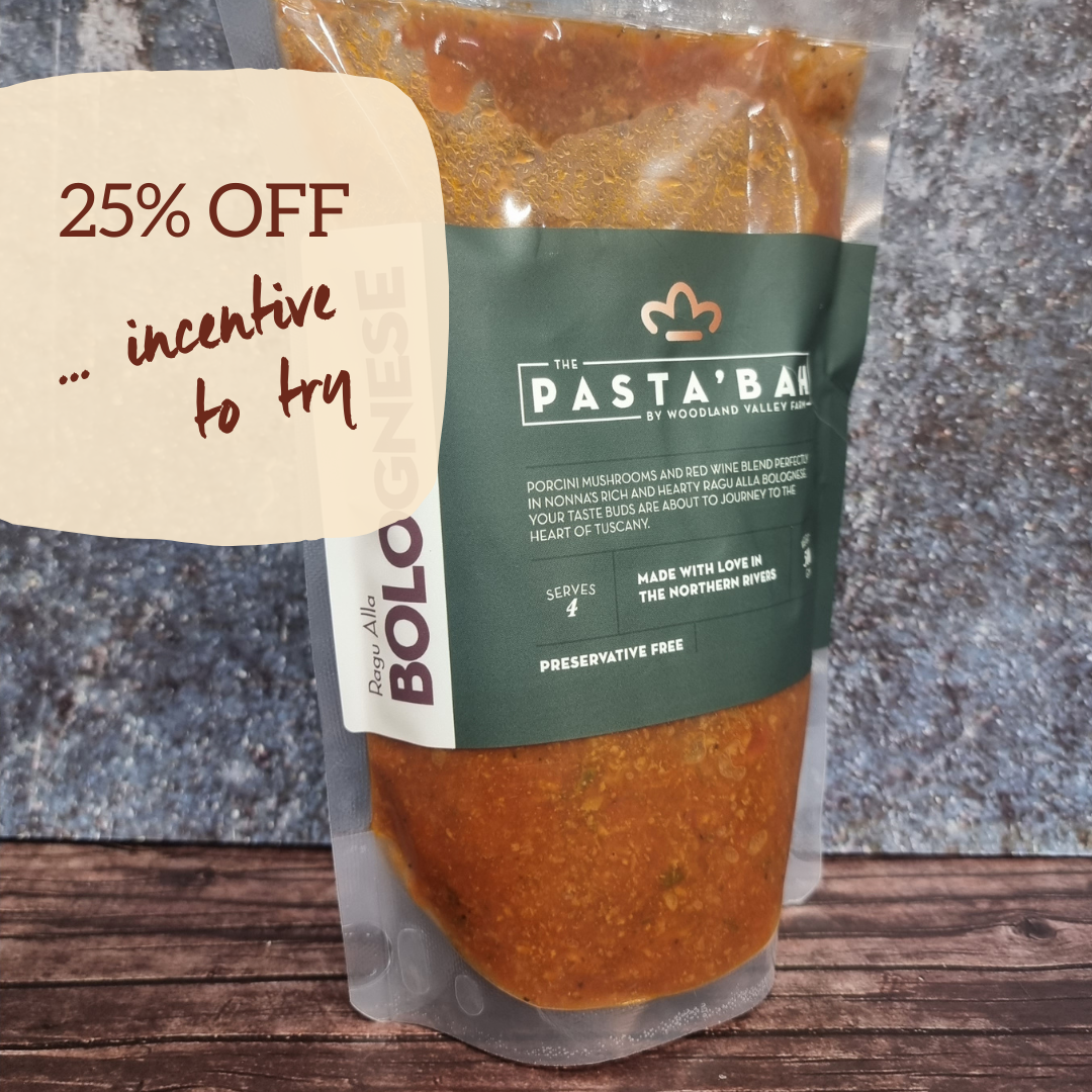 Bolognese Pasta Sauce 500gm - Pasta'bah (GET 25% OFF)