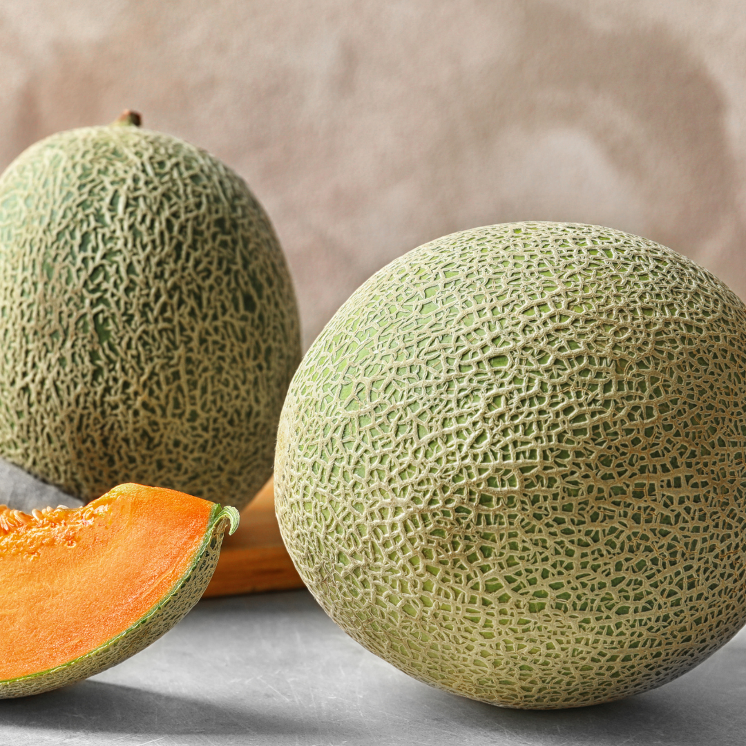 - Rockmelon WHOLE - Certified Organic Rockmelons