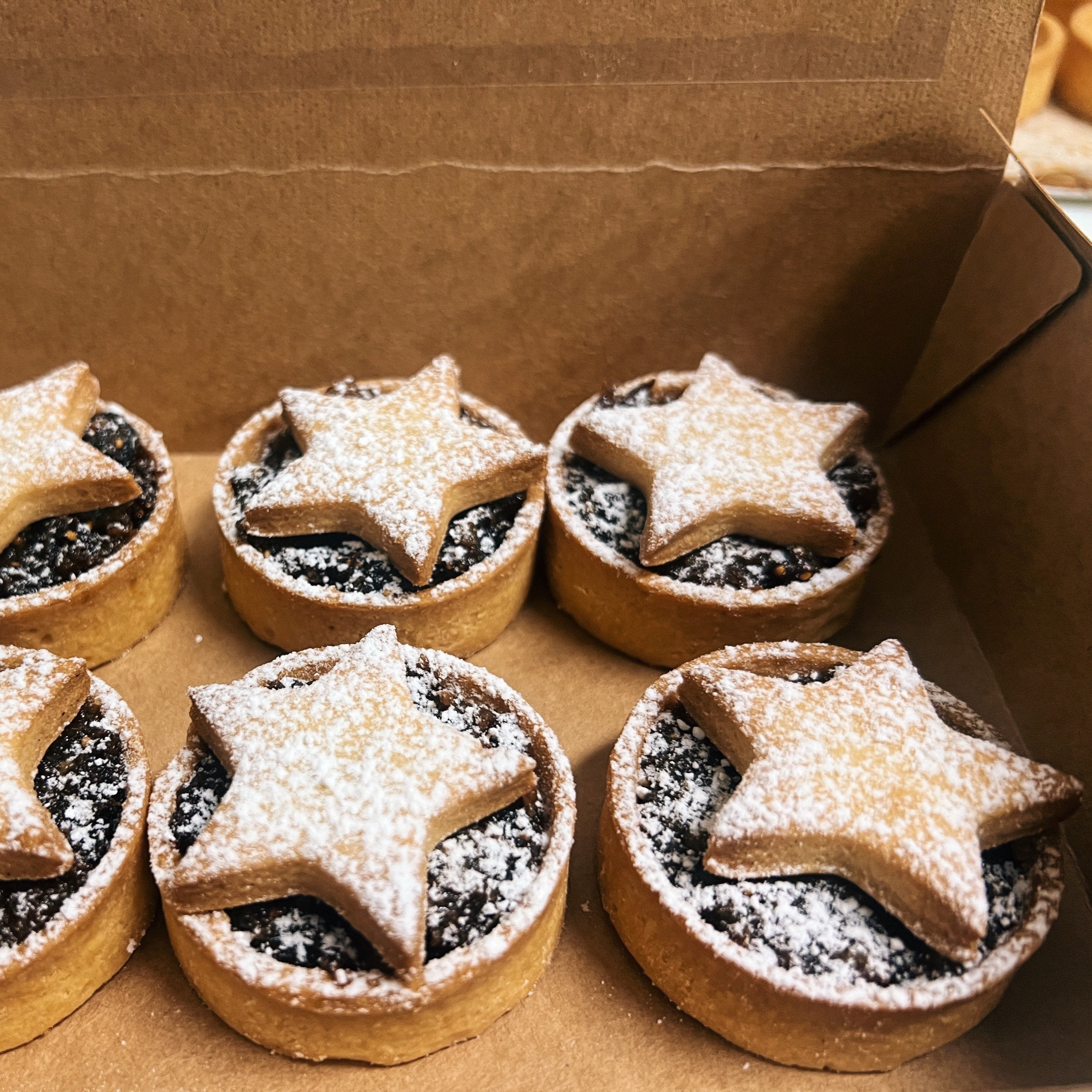 Sequel Christmas Mince Tarts Boxed Pack- *POPULAR LAST XMAS*