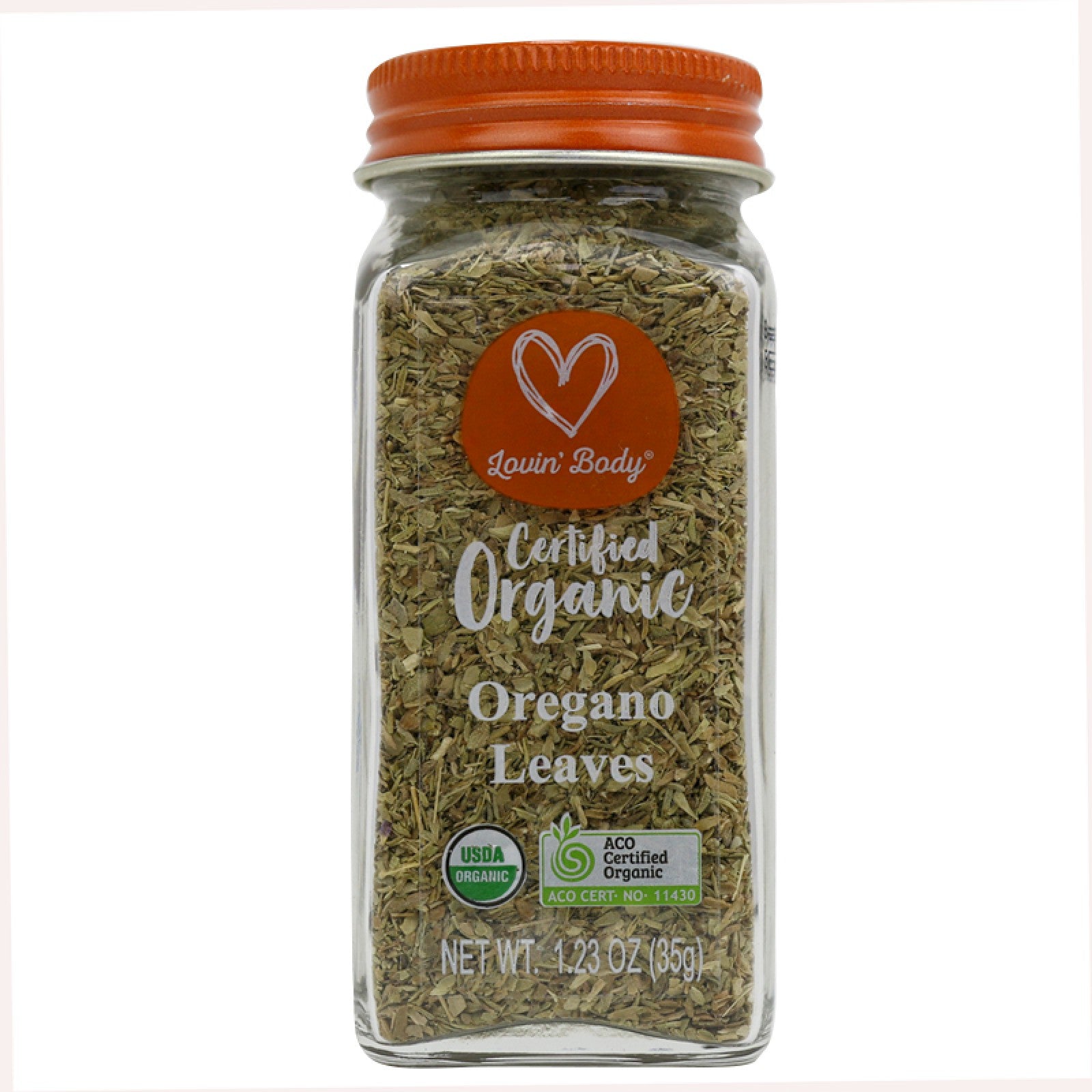 Organic Oregano Leaves 35g - Lovin Body